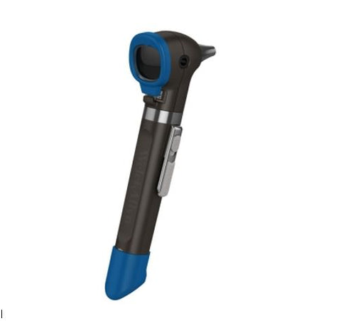 Welch Allyn Pocket Plus LED Otoscope With Handle And Soft Case; Onyx