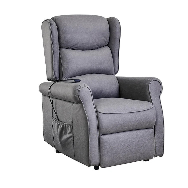 Yorke Electric Recliner Lift Chair - Koala Grey