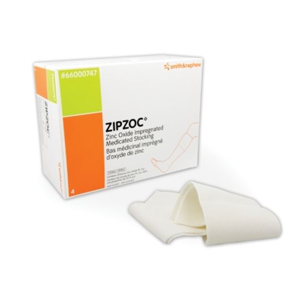 Zipzoc Zinc Oxide Impregnated Stocking 80cm Box/10