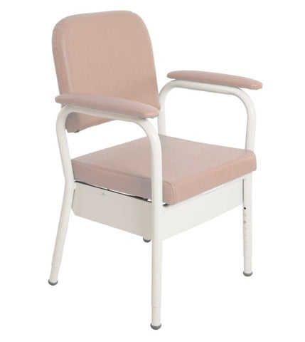 Aspire Deluxe Bedside Commode