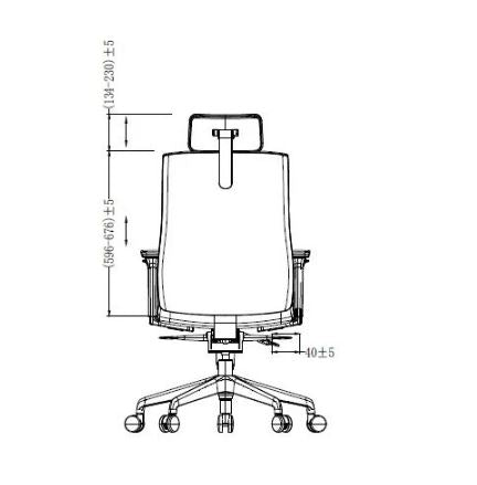 Ergonomic Office Chair (EA-EC-M068)