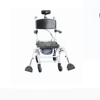 Tilt & Space Shower Commode Chair