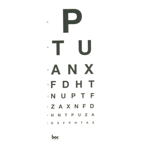 3 Metre Eye Chart