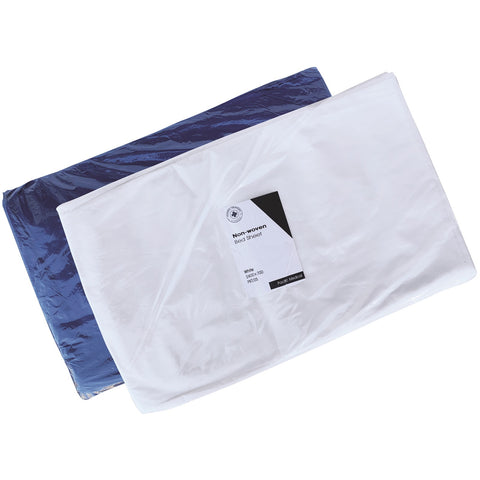 Non-Fitted Disposable Bedsheet (Box of 100)