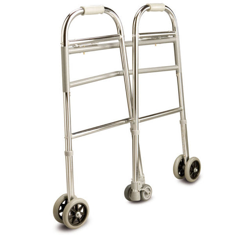 Walking Frame With Wheels (Heavy Duty)