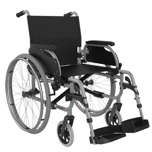 Aspire Assist 2 Deluxe Vinyl Wheelchair 610mm Wide