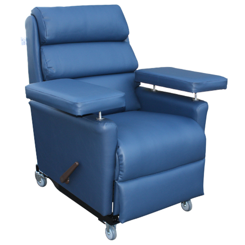 Recliner Recovery Chair with chaise