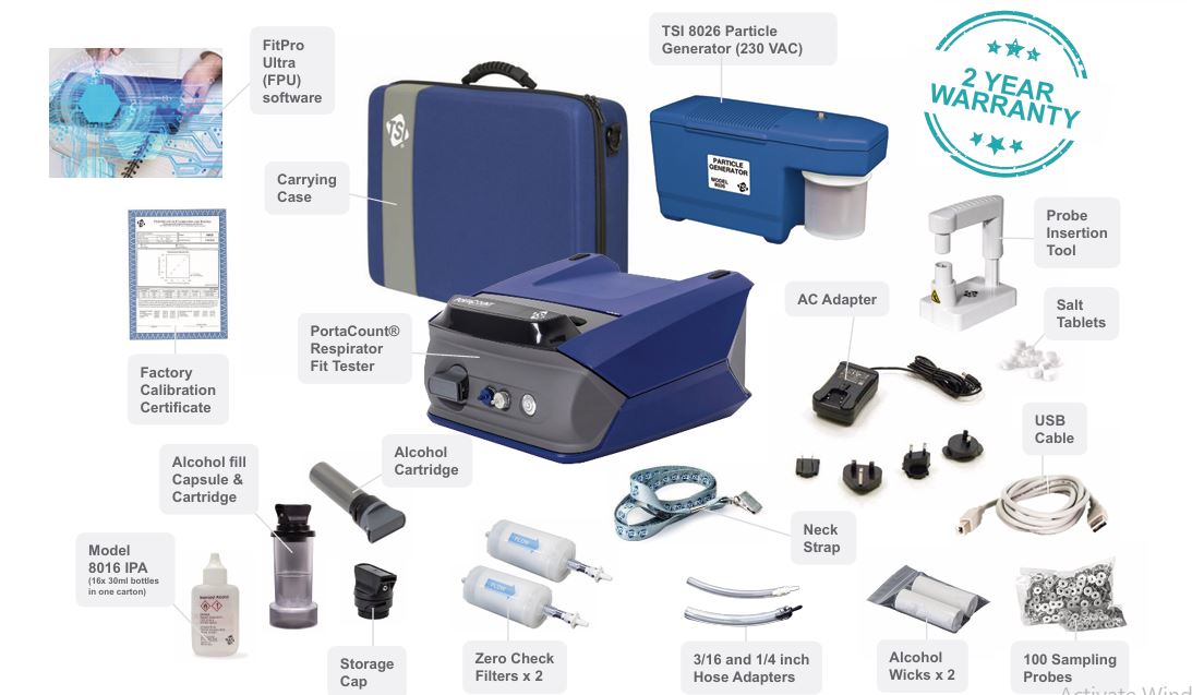 TSI PortaCount® Respirator Fit Tester - 8048