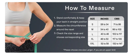 Tynor Abdominal Belt 8"/20cm A03 | Hernia & Post-Surgery Support