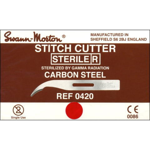 Swann Morton Standard Stitch Cutters - (Single Use)