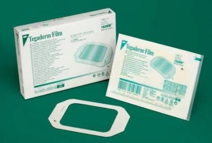3M Tegaderm Transparent Film Waterproof Dressing 10 X 12cm  (BOX/50 )