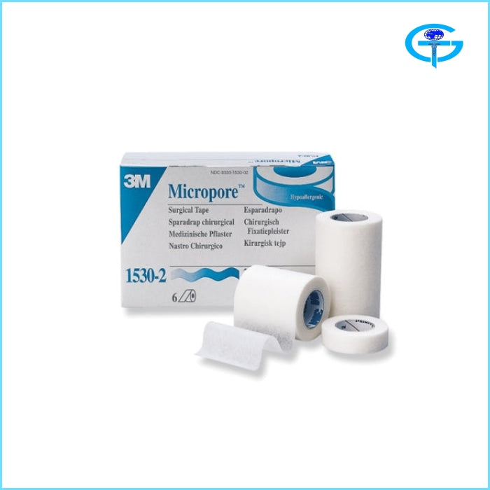 3M15301 Micropore Surgical Tape White Business & Industrial