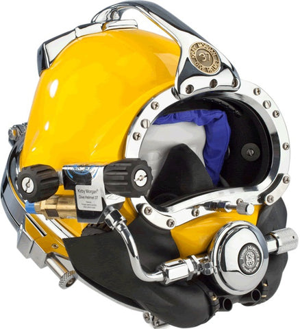 Kirby Morgan Diving Helmet