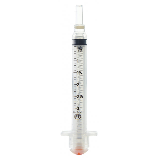VanishPoint Safety Syringes With Needles 0.5mL U-100 Insulin 30G X 13mm
