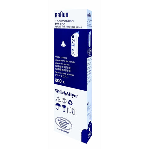 Probe Covers For Braun ThermoScan PRO 6000 Ear Thermometer