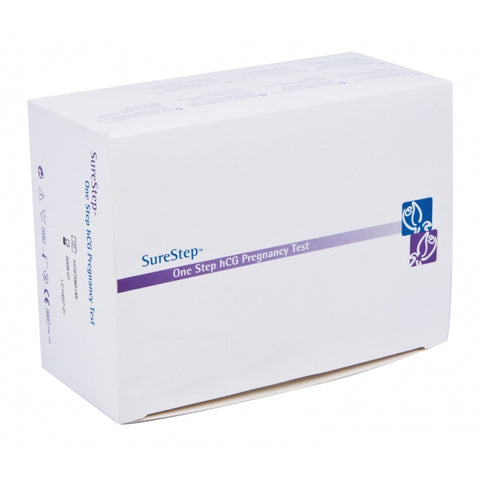 Sure step HCG urine pregnancy stirp