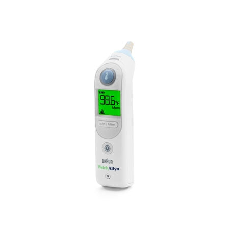 Welch Allyn PRO 6000 Ear Thermometer With Large Cradle
