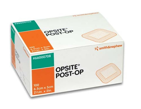 Opsite Post-Op 6.5 X 5cm