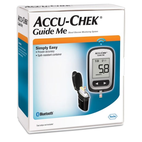 Accu-Chek Guide Me Blood Glucose Monitor