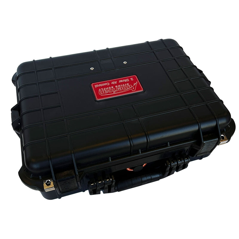Diving Kit Box American Diving Supply Low Pressure 2 Diver Air Control Box w/ Low Pre ...