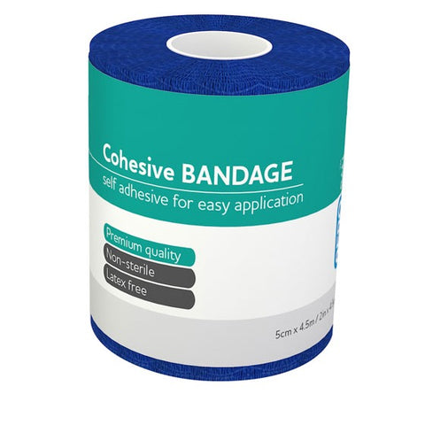 Cohesive Self-Stick Adhesive Bandage