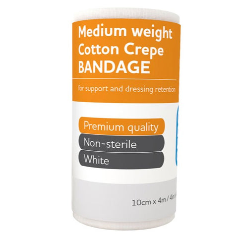 Elastic Cotton Crepe Bandage Medium