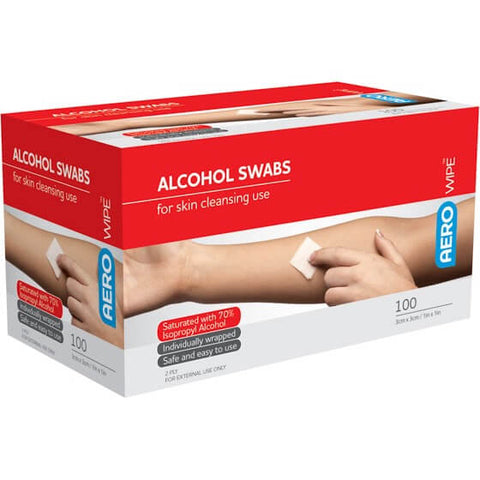 Alcohol Swabs (2ply)