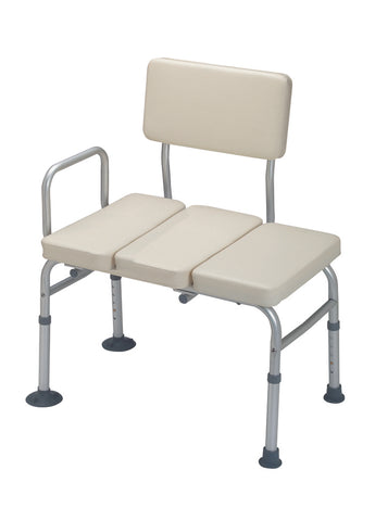 Bath Transfer Bench - Padded