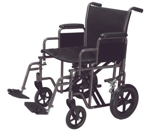 Bariatric Steel Transport Chair