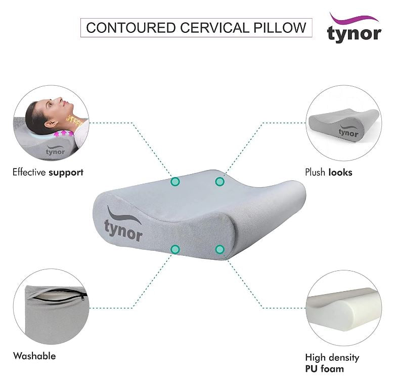 Contoured Cervical Pillow