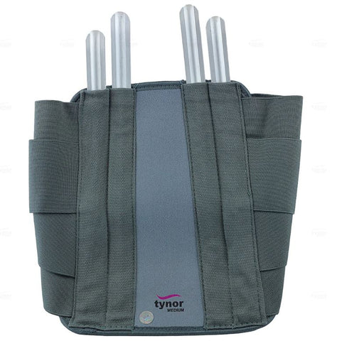 Contoured Lumbo Sacral Support (Removable Metal Stays)