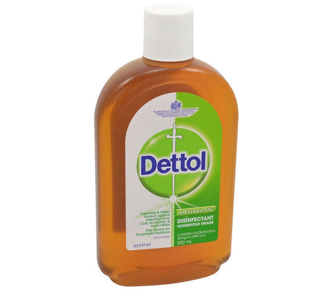 Dettol Antiseptic Disinfectant 500ml Bottle