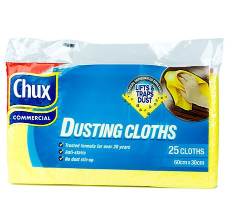 Dusting Cloths (Single 25 Pack)