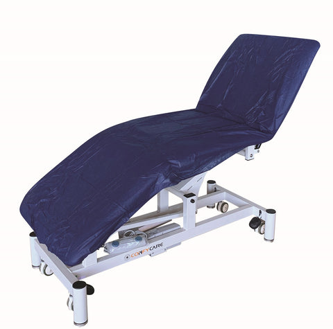 Bed Sheet Fitted 200 X 75cm Non-woven Universal Navy Blue Disposable (CTN/100)