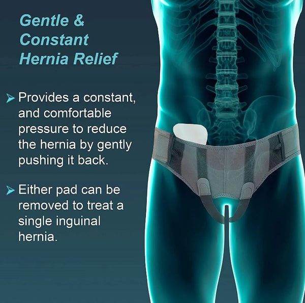 Inguinal Hernia Belt – GENTREX INTERNATIONAL MEDICAL SUPPLIES PTY LTD