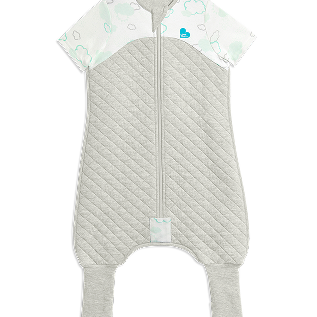 Sleep Suit 1 TOG - Size 1 - White Clouds