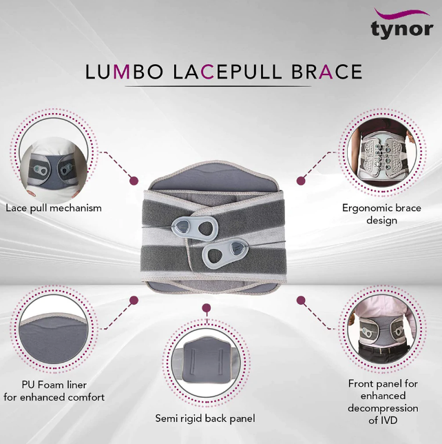 Lumbo Lacepull Brace