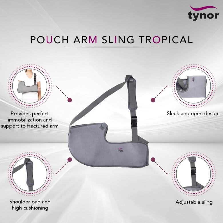 Pouch Arm Sling (Tropical)
