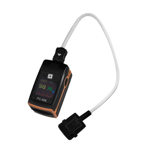 Fingertip Pulse Oximeter With Paediatric Probe Model PC-60E Plus