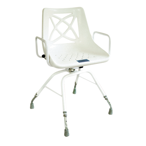 Shower Chair - Myco Swivel - 445mm Wide-Swl 160kg