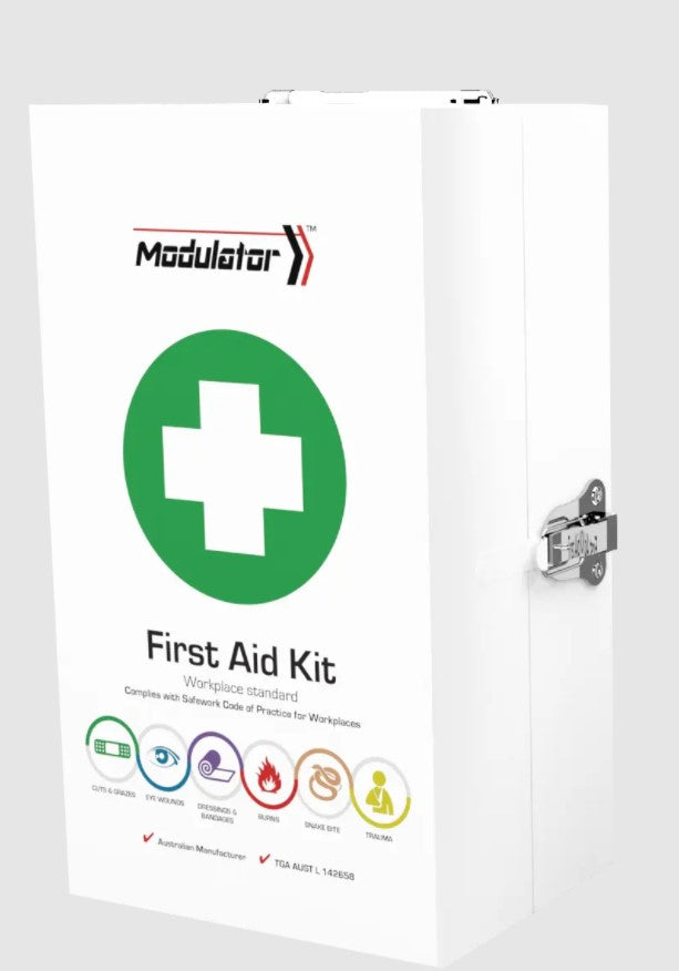 First Aid Kit (Metal Cabinet)