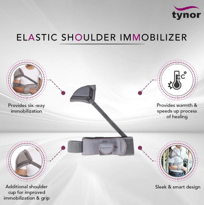 Elastic Shoulder Immobilizer