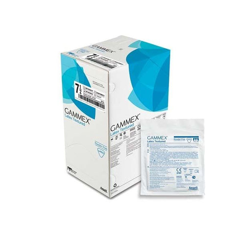 Ansell Gammex Latex Textured Powderfree Surgical Gloves
