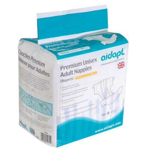 Unisex Adult Incontinence Diapers