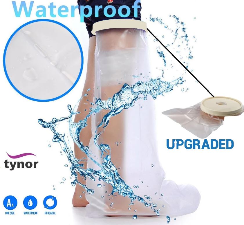 Waterproof Cast Cover Leg (Reusable)