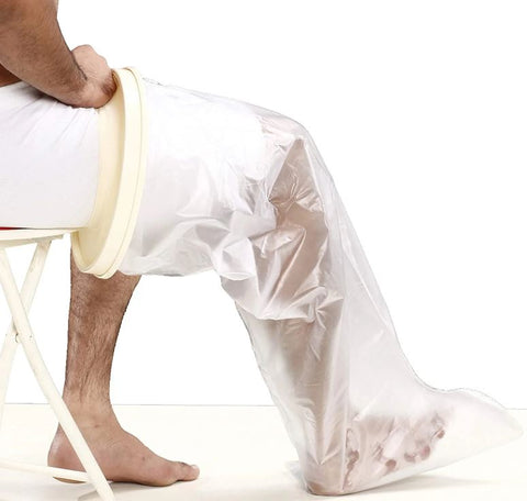 Waterproof Cast Cover Leg (Reusable)