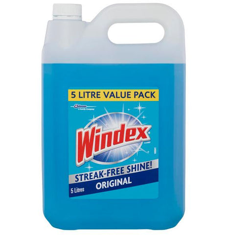 Windex® Glass Cleaner Liquid  5 Liter