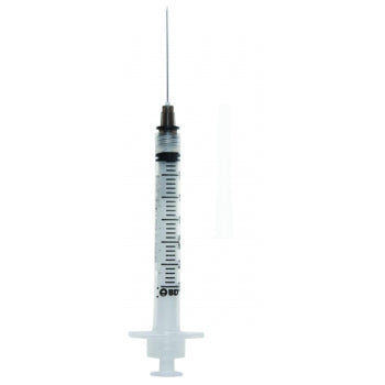Syringe 5ml With 23g X 1.25" Needle BD
