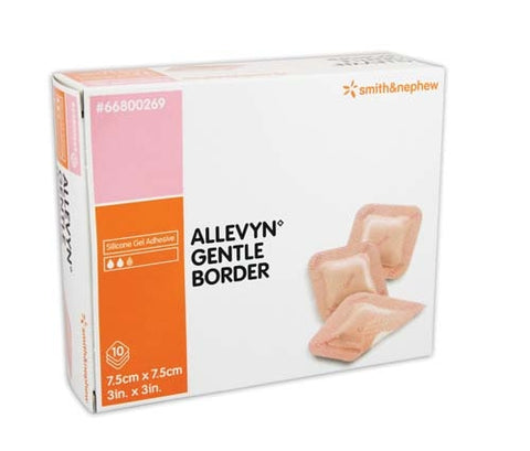 SMITH AND NEPHEW ALLEVYN GENTLE BORDER