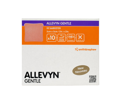 SMITH AND NEPHEW ALLEVN GENTLE 5cm x 5cm